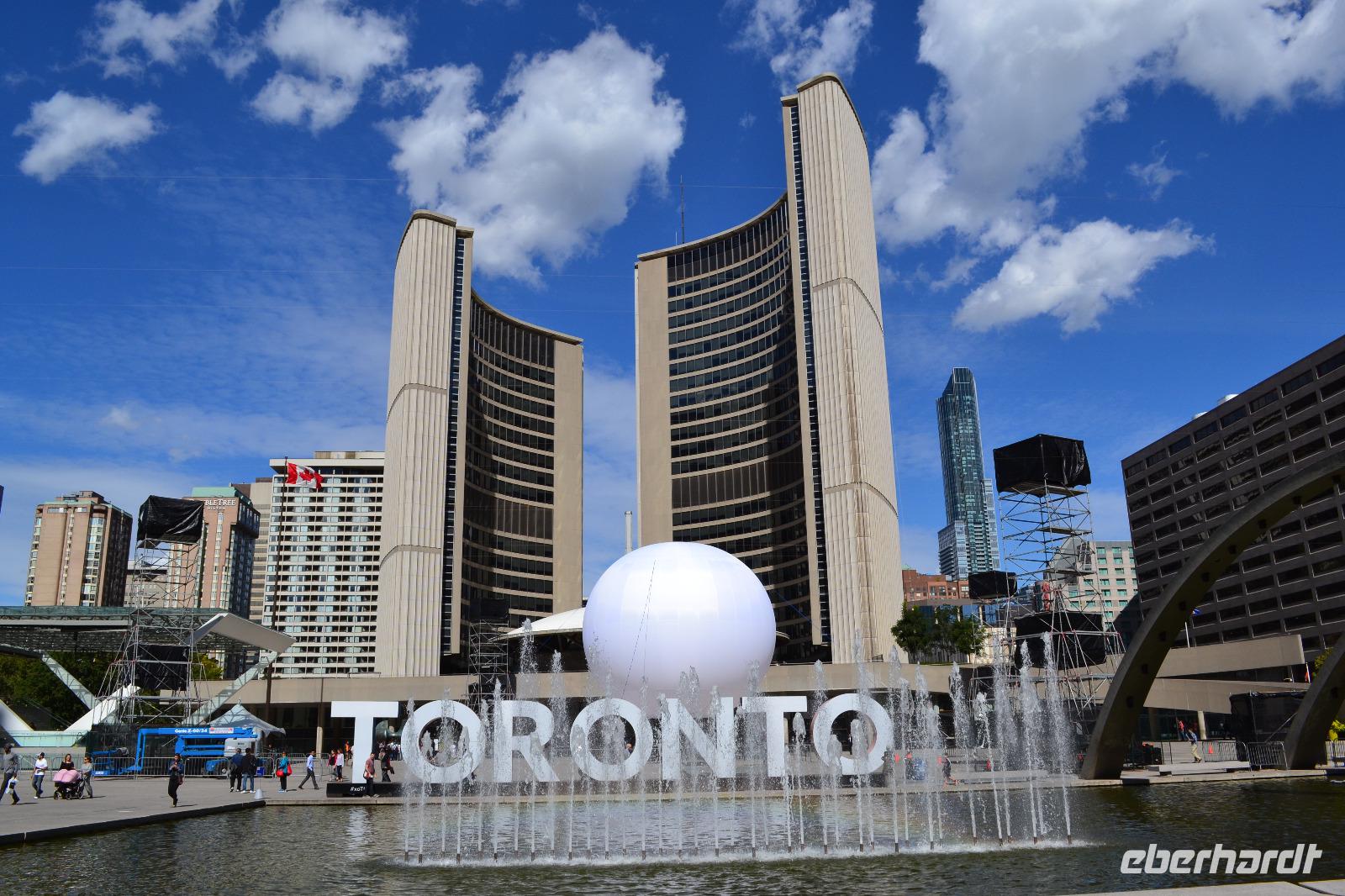 City Hall (neues Rathaus) von Toronto
