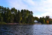 Kanutour auf dem Oxtongue Lake, Ontario