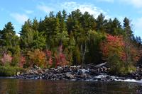 Kanutour auf dem Oxtongue Lake, Ontario