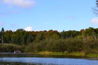 Kanutour auf dem Oxtongue Lake, Ontario