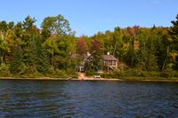 Kanutour auf dem Oxtongue Lake, Ontario