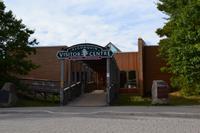 Eingang des Algonquin Visitor Centre