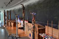 Totempfähle im Canadian Museum of History
