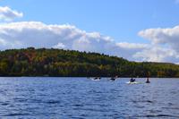 Kayaktour auf dem Lac Taureau