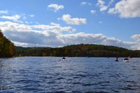 Kayaktour auf dem Lac Taureau