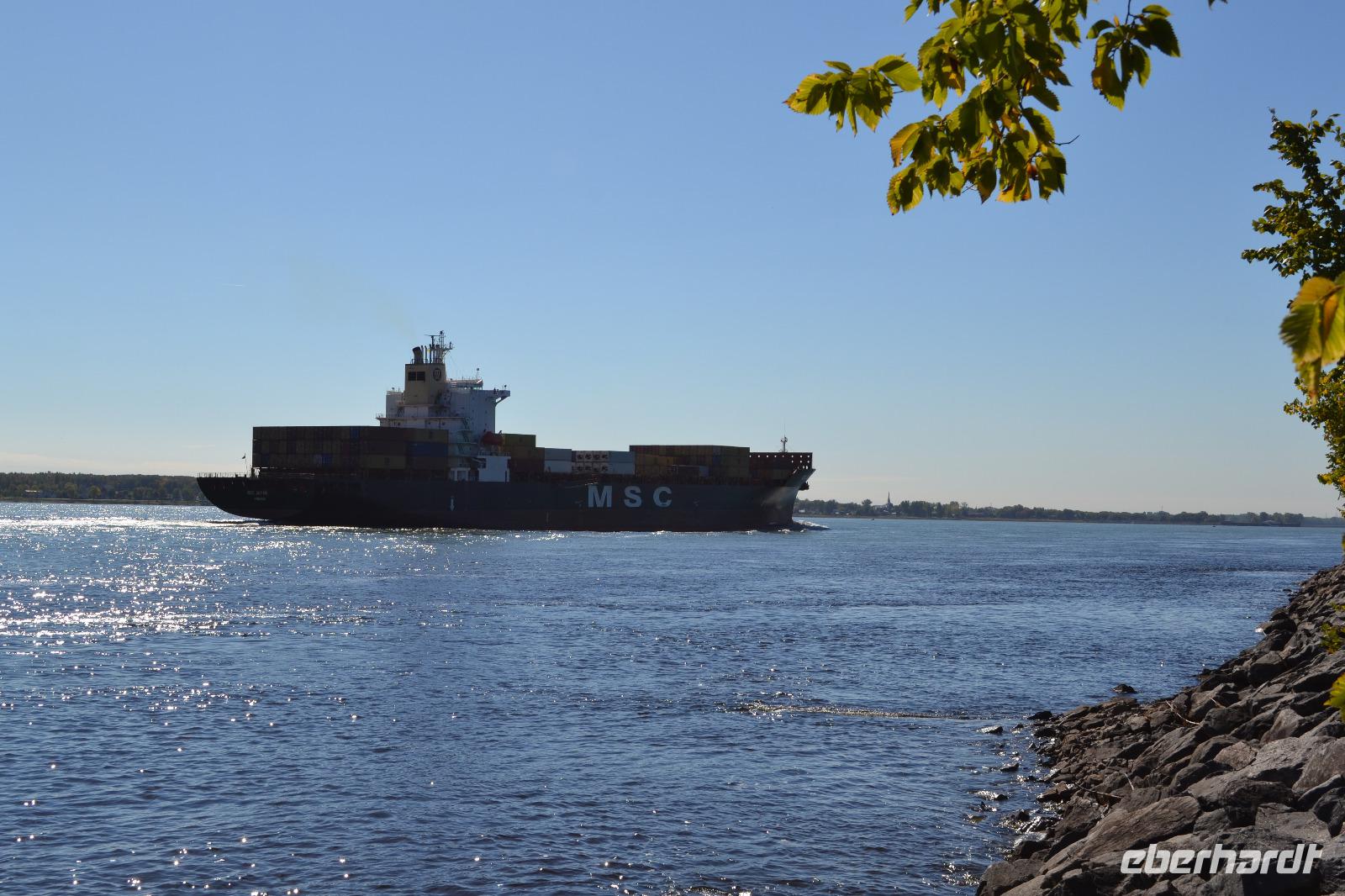 Am Sankt-Lorenz-Strom