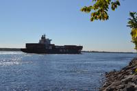 Am Sankt-Lorenz-Strom