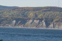 Ufer des Sankt-Lorenz-Stroms