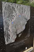 Überblickstafel Charlesvoix-Krater