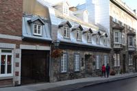 In der oberen Altstadt von Québec City