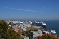 Kreuzfahrtschiffe auf dem Sankt-Lorenz-Strom