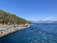 13. Reisetag – Von Whistler nach Tofino – Überfahrt nach Vancouver Island – Fährhafen Horseshoe Bay