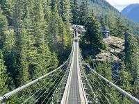 13. Tag – Whistler bis Parksville – Sea to Sky Gondola – Hängebrücke