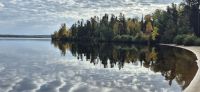 130 Wanderung am Lac Taureau