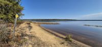 133 Wanderung am Lac Taureau
