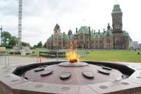 Parlamenthügel in Ottawa