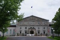 Die Residenz des General Gouverneurs in Ottawa