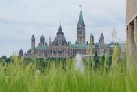 Blick auf Parliament Hill
