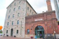 Im Destillery District von Toronto