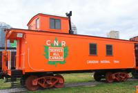 Eisenbahnmuseum gegenüber des CN Towers