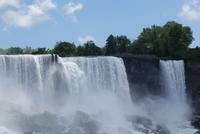 Niagara Fälle der Amerikanischen Seite