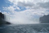 Die Hufeisenfälle der Kanadischen Seite