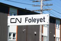 Kurzer Halt in Foleyet