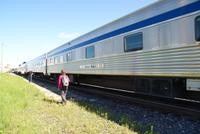 unser Canadian...1000 m lang!!!!!