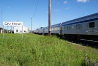 Kurzer Halt in Foleyet