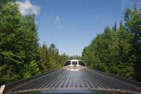 Aus dem Domecar in die Natur....