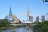 Esplanade Riel-ein Tag in Winnipeg