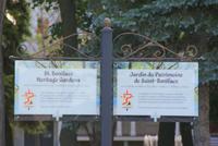 im französischen Viertel von Winnipeg