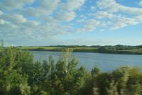 Ausblick aus dem Zug