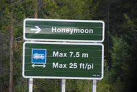 Auf zum Honeymoon Lake...