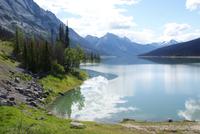 Wunderschöne Natur in den Rocky Mountains