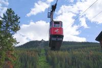 Die Skytram zum Mount Whistler