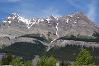 in den Rockies unterwegs