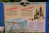 Spaziergang zum Bow Canyon