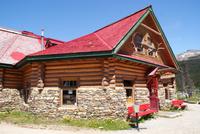 in den Rockies unterwegs