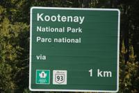 in den Rockies unterwegs