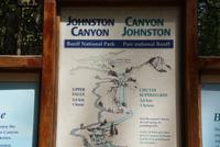 Auf zum Johnston Canyon