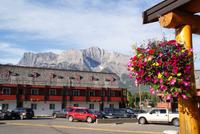 In der Rocky Mountain Sky Lodge mit Panorama