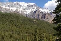 in den Rockies unterwegs