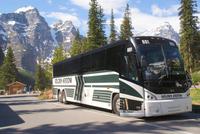 Unser Bus in den Rockies