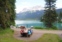 Picknick am Emerald Lake