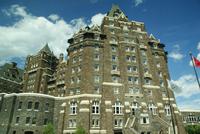 Das berühmte Banff Springs Hotel