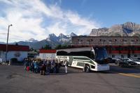 Abreise von der Rocky Mountain Ski Lodge