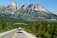 in den Rockies unterwegs