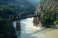 Aus dem Canadian entlang am Fraiser River, was für eine Landschaft!!!