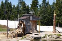 Lumberjack Show auf Grouse Mountain